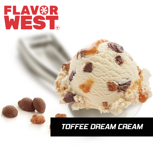 Toffee Dream Cream - Flavor West