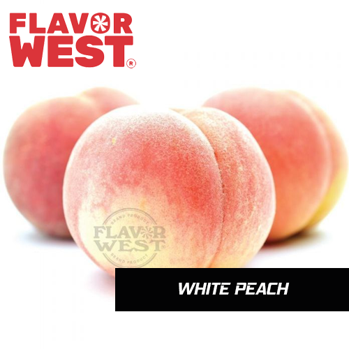 White Peach - Flavor West (UTGÅTT)