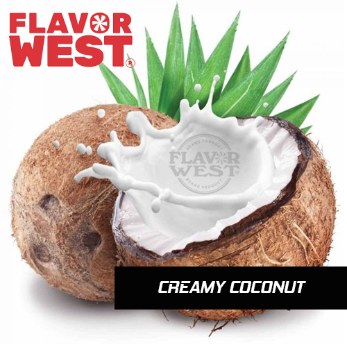 Creamy Coconut - Flavor West