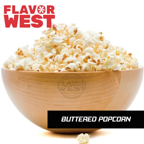 Buttered Popcorn - Flavor West