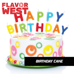 Birthday Cake - Flavor West