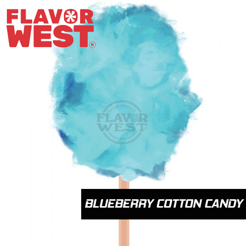 Blueberry Cotton Candy - Flavor West
