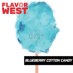 Blueberry Cotton Candy - Flavor West