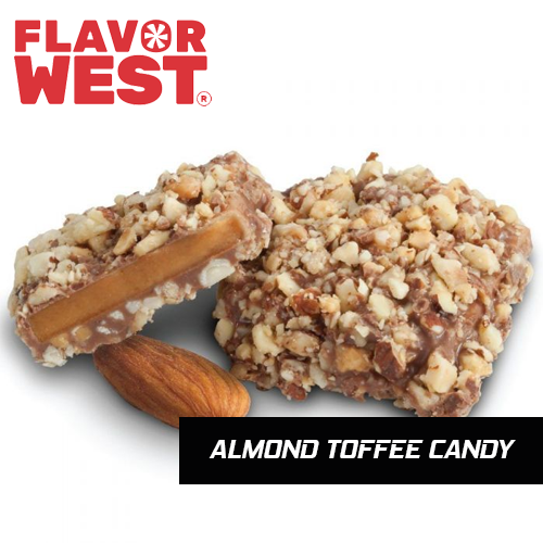 Almond Toffee Candy - Flavor West