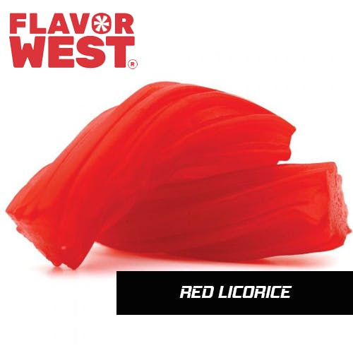 Red Licorice - Flavor West (UTGÅTT)