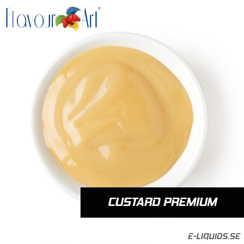 Custard Premium - Flavour Art