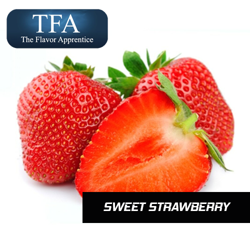 Sweet Strawberry - The Flavor Apprentice
