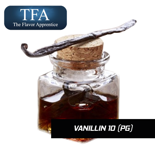 Vanillin 10 (PG) - The Flavor Apprentice