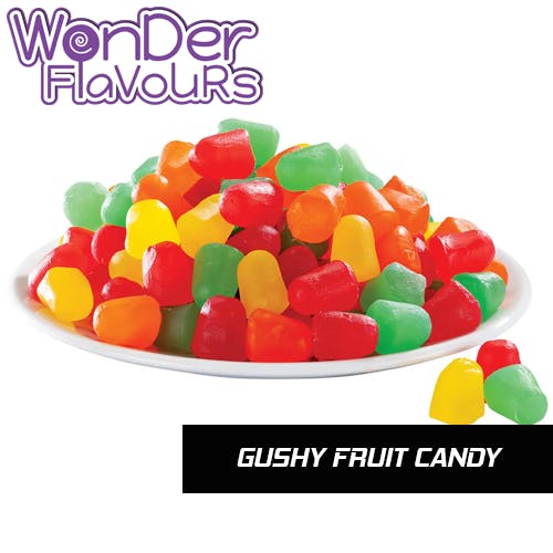 Gushy Fruit Candy - Wonder Flavours