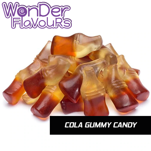 Cola Gummy Candy - Wonder Flavours