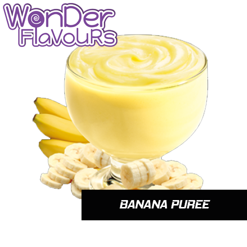 Banana Puree - Wonder Flavours (UTGÅTT)