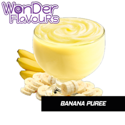 Banana Puree - Wonder Flavours