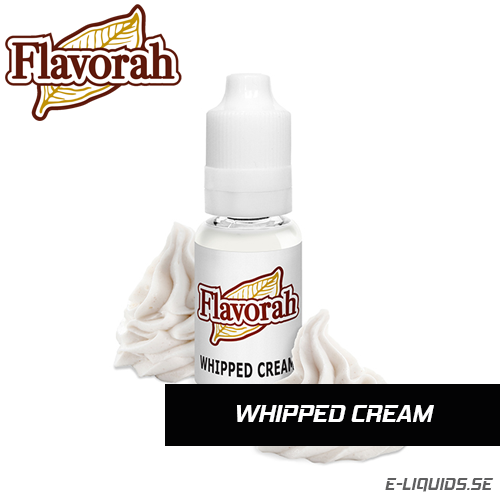 Whipped Cream - Flavorah (UTGÅTT)