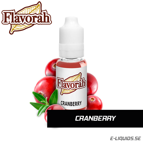 Cranberry - Flavorah (UTGÅTT)
