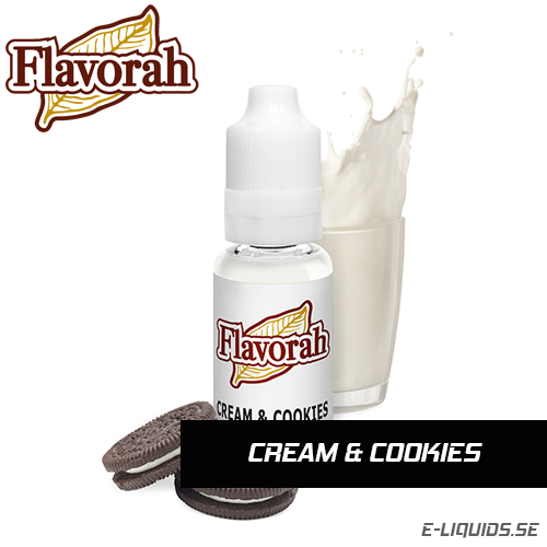 Cream and Cookies - Flavorah (UTGÅTT)