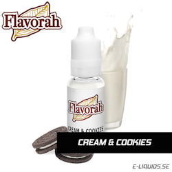 Cream and Cookies - Flavorah