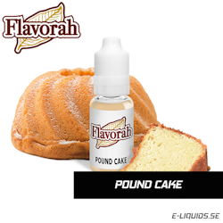 Pound Cake - Flavorah