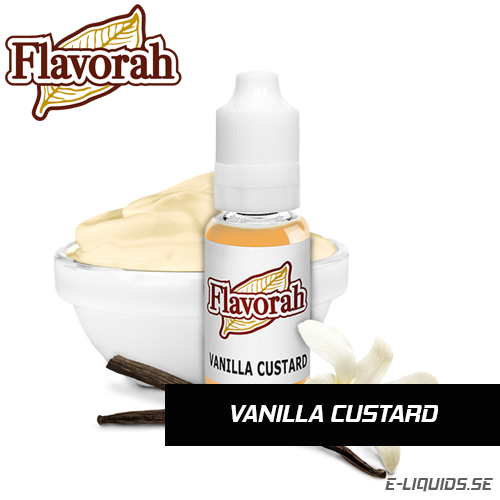 Vanilla Custard - Flavorah