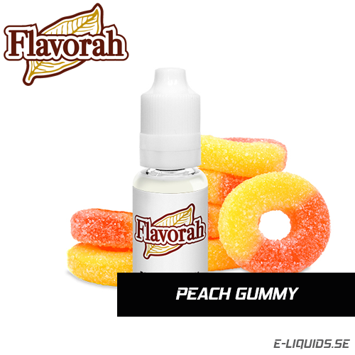 Peach Gummy - Flavorah