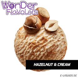 Hazelnuts and Cream - Wonder Flavours