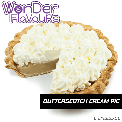 Butterscotch Cream Pie - Wonder Flavours