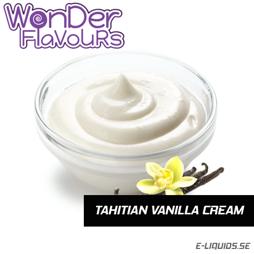 Tahitian Vanilla Cream - Wonder Flavours