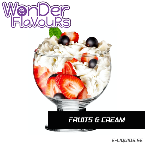 Fruits & Cream - Wonder Flavours