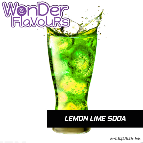 Lemon Lime Soda - Wonder Flavours