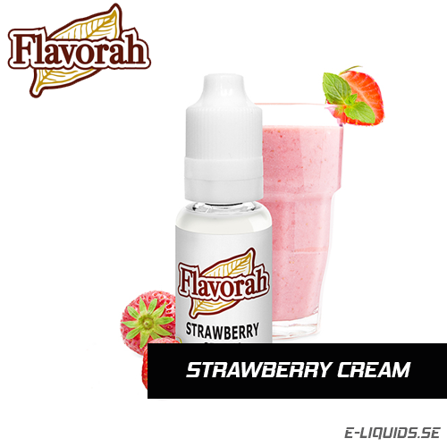 Strawberry Cream - Flavorah (UTGÅTT)