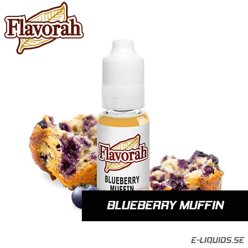 Blueberry Muffin - Flavorah (UTGÅTT)