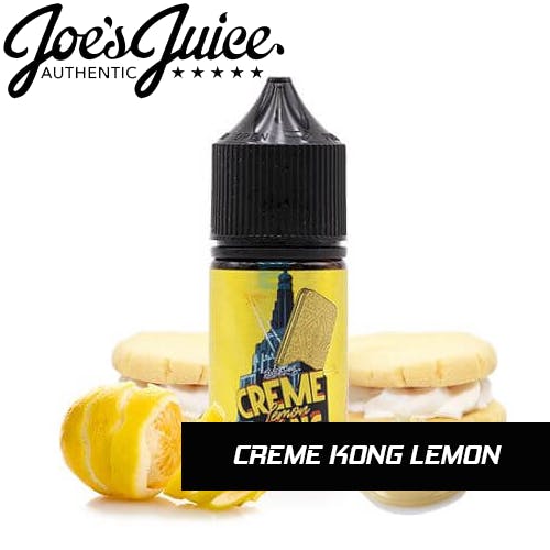 Creme Kong Lemon - Joe's Juice