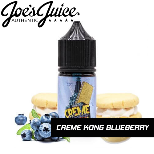 Creme Kong Blueberry - Joe's Juice