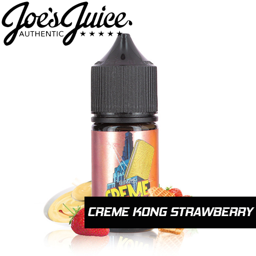 Creme Kong Strawberry - Joe's Juice