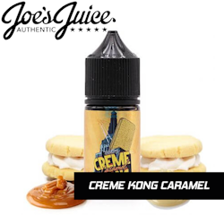 Creme Kong Caramel - Joe's Juice