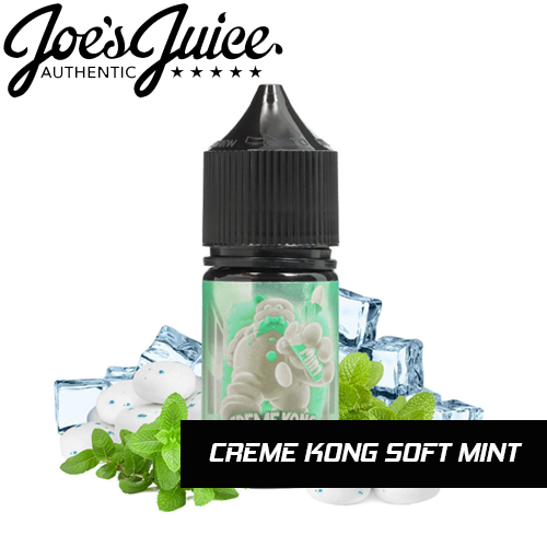 Creme Kong Soft Mint - Joe's Juice