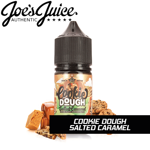 Cookie Dough Salted Caramel - Joe's Juice