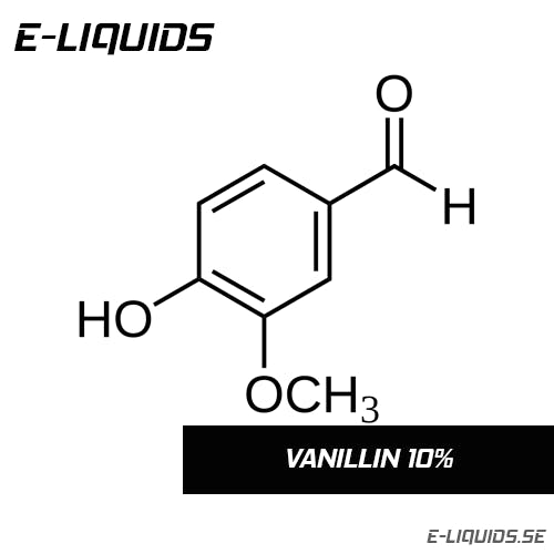 Vanillin 10% - E-Liquids
