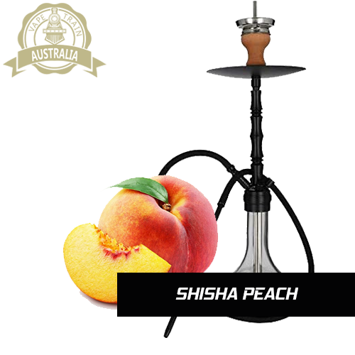 Shisha Peach - Vape Train (UTGÅTT)