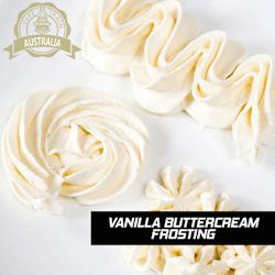 Vanilla Buttercream Frosting - Vape Train