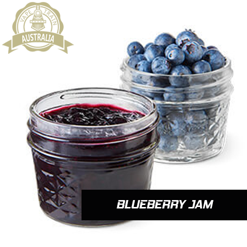 Blueberry Jam - Vape Train
