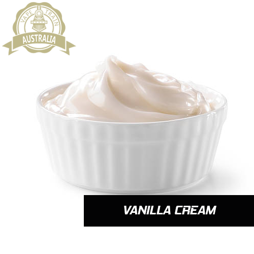 Vanilla Cream - Vape Train (UTGÅTT)