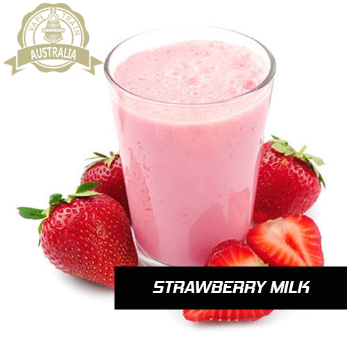 Strawberry Milk - Vape Train