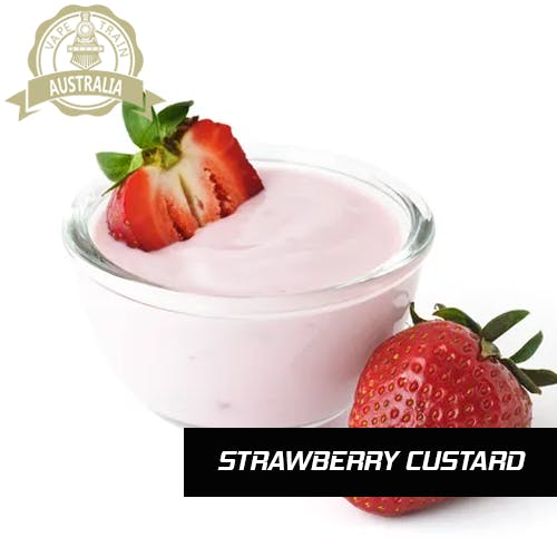 Strawberry Custard - Vape Train