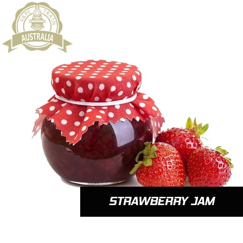 Strawberry Jam - Vape Train