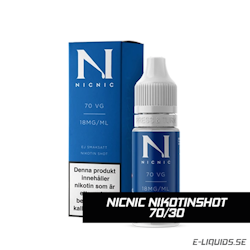 NICNIC Nikotinshot 18mg 70/30