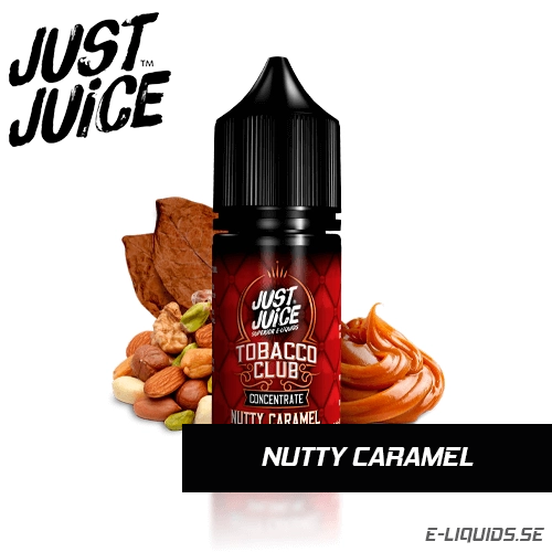 Nutty Caramel - Just Juice (Tobacco Club)