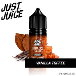 Vanilla Toffee - Just Juice (Tobacco Club)