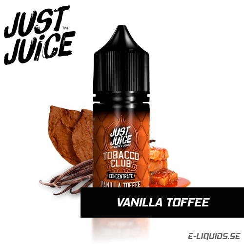 Vanilla Toffee - Just Juice (Tobacco Club)