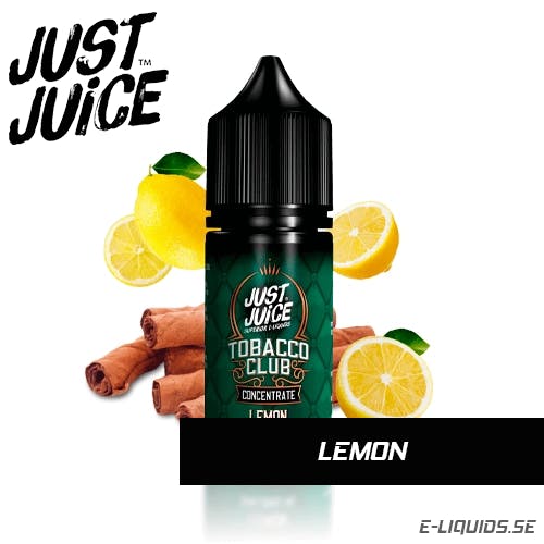 Lemon - Just Juice (Tobacco Club)
