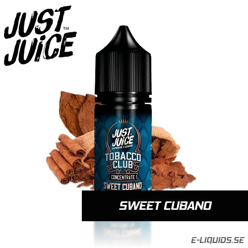 Sweet Cubano - Just Juice (Tobacco Club)